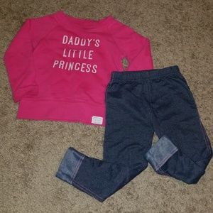 Carter's fall outfit-2t